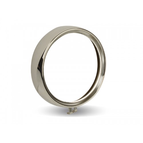 FARI ANTERIORI-Cornice faro CEV anteriore D.130 Moto Guzzi Stornello 125 160 5 marce