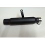 SILENZIATORI-Fascette-Boccole-Silenziatore Tronchetto Nero D.38mm - Scarico Aperto Lunghezza Cm 30X D.6 Cm - per Moto Guzzi 3...