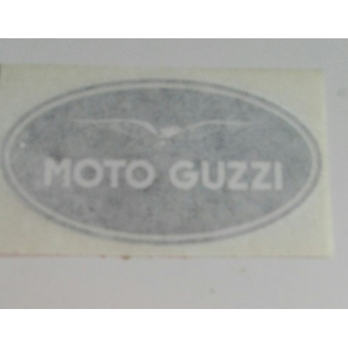 DECALCOMANIE - ADESIVI-Adesivo Moto Guzzi DX Nero c/perfilo grigio Nevada 750 Classic 2004