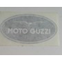 DECALCOMANIE - ADESIVI-Adesivo Moto Guzzi DX Nero c/perfilo grigio Nevada 750 Classic 2004