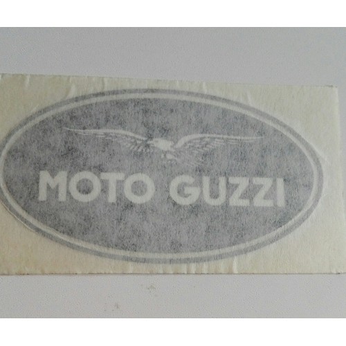 DECALCOMANIE - ADESIVI-Adesivo Moto Guzzi SX Nero c/perfilo grigio Nevada 750 Classic 2004