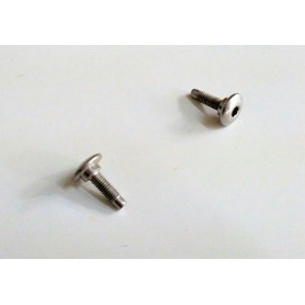 BULLONERIA-Distanzia-Rondelle-Anelli Seeger-Fascette.-Vite Testa Larga D.15mm-M5X9mm Carenature o Paratie Vari Modelli per Mo...