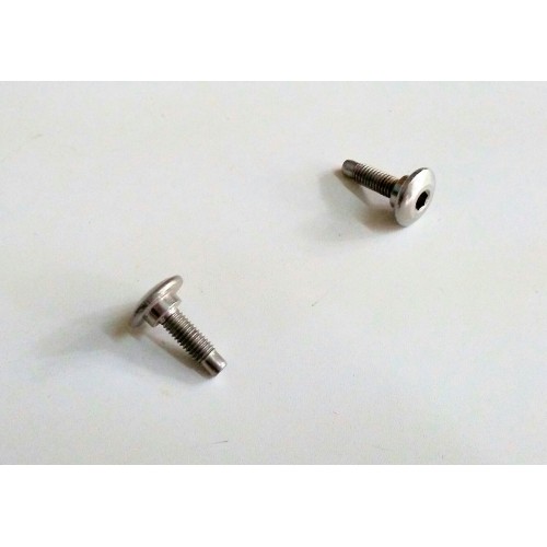 BULLONERIA-Distanzia-Rondelle-Anelli Seeger-Fascette.-Vite Testa Larga D.15mm-M5X15mm Carenature o Paratie Vari Modelli per M...