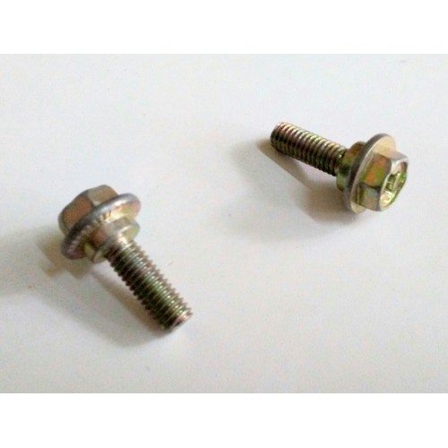 Bulloni Testa Esagonale-Vite TE Flangiata C/Rondella M6X15 vari Montaggi per Motoi Guzzi Vari Modelli