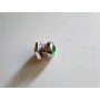 STRUMENTAZIONI - KM - Kgiri - Ricambi-Spia Verde Cruscotto Filetto Corto 10mm per Moto Guzzi Galletto 192