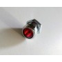 STRUMENTAZIONI - KM - Kgiri - Ricambi-Spia Rossa Corta 10mm Cruscotto per Moto Guzzi Galletto 192