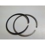 CILINDRI-PISTONI-FASCE ELASTICHE-Kit 2 Fasce Elastiche per Moto Guzzi 350GTS - 400 GTS
