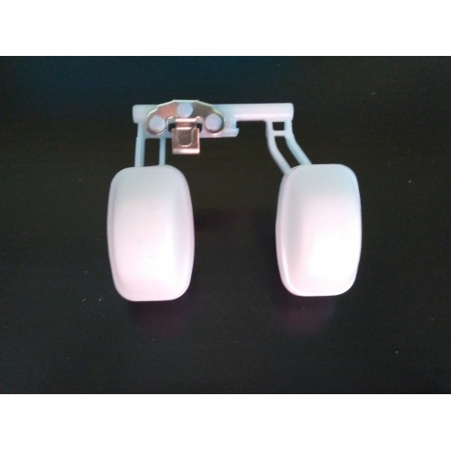 CARBURATORI - MANICOTTI - COLLETTORI -PARTI CARBURATORI-Galleggiante Gr.9,5 Carburatore PHBH 28-30 per Moto Guzzi Vari Modell...