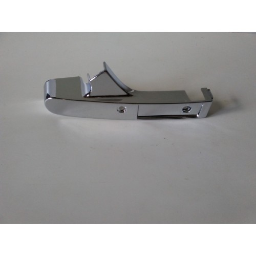 PORTAPACCHI - SCHIENALI - TELAIETTI-Protezione DX cromata Portapacchi schienalino per Moto Guzzi Californi 1100 carburatori I...