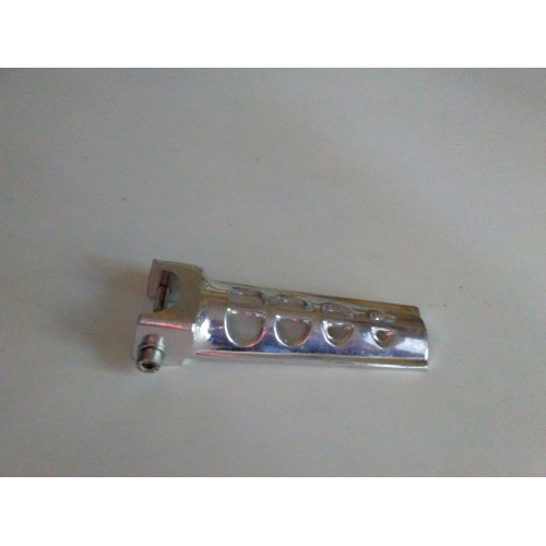 PEDANE-APPOGIAPIEDI-GOMMINI-Pedana Anteriore DX Relax Paramotore per Moto Guzzi Flrorida 350 650