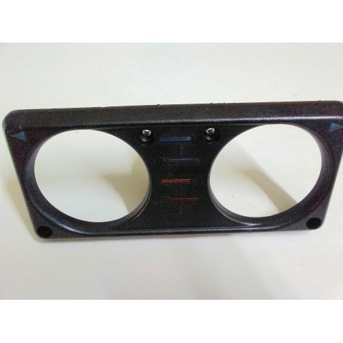 STRUMENTAZIONI - KM - Kgiri - Ricambi-Supporto Spie Completo Strumentazione per Moto Guzzi 250-350-400 GTS