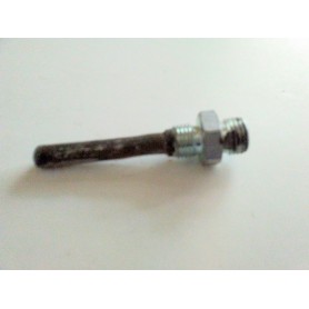 TUBAZIONE-OLIO-BENZINA-Bulloni Cavi Forati-Filtro Benzina Con Raccordo Tubaz.Guzzi Airone