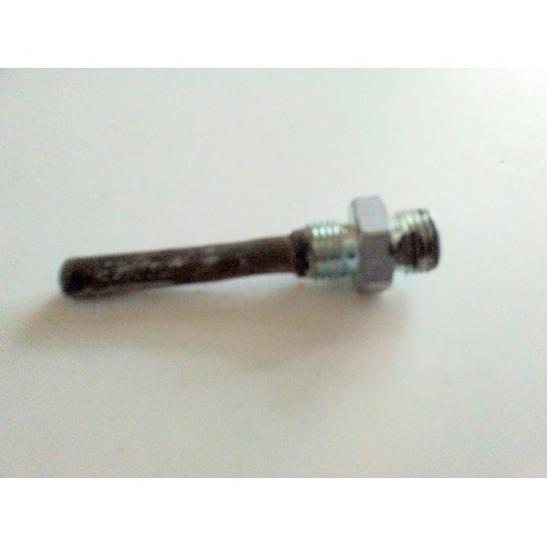 TUBAZIONE-OLIO-BENZINA-Bulloni Cavi Forati-Filtro Benzina Con Raccordo Tubaz.Guzzi Airone