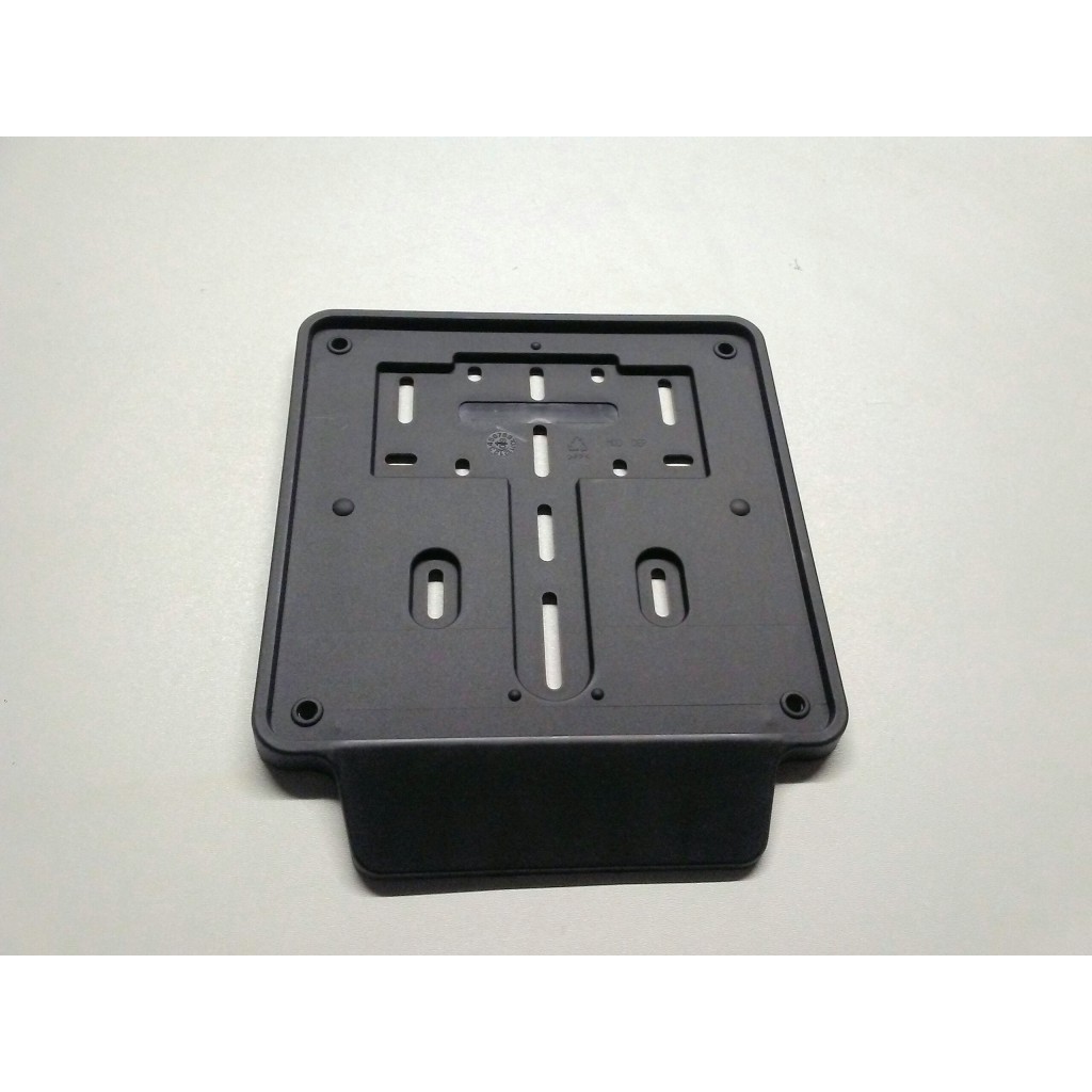 PORTATARGA SUPPORTO TARGA tramite scarico scooter per YAMAHA CICLOMOTORE EUR 15,99 - IT