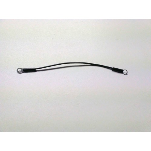 IMPIANTI ELETTRICI-Cavetto Elettrico 17cm - Foro Occhiello Capocorda D.6 per Moto Guzzi Vari Modelli
