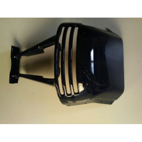 CARENATURE-FIANCHETTI-GOMMINI-STAFFE-Carenatura Inferiore Sotto Coppa Bande Strette Grezza per Moto Guzzi 850 T5 Polizia Care...