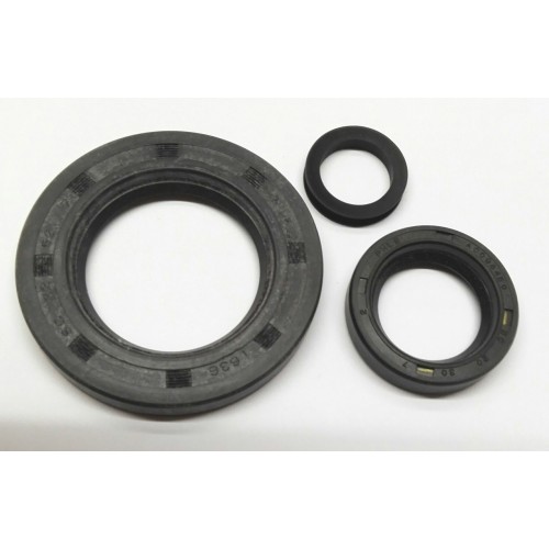 PARAOLI-O-R-Anelli Guarniz.Alluminio-Serie Paraolio Motore per Moto Guzzi Zigolo 110