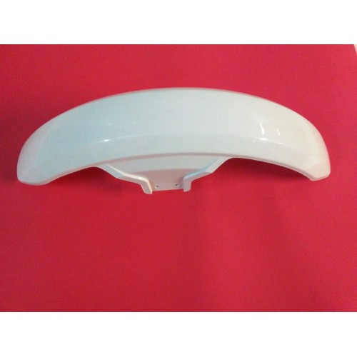 PARAFANGHI-Parafango Anteriore Bianco per Moto Guzzi V65 SP- o Pubbliche amministrazione
