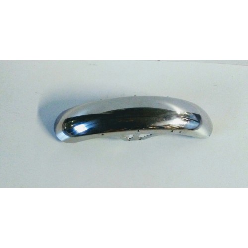 PARAFANGHI-Parafango Anteriore Cromo per Moto Guzzi Florida V35-V65 Florida ** Semi Usato**