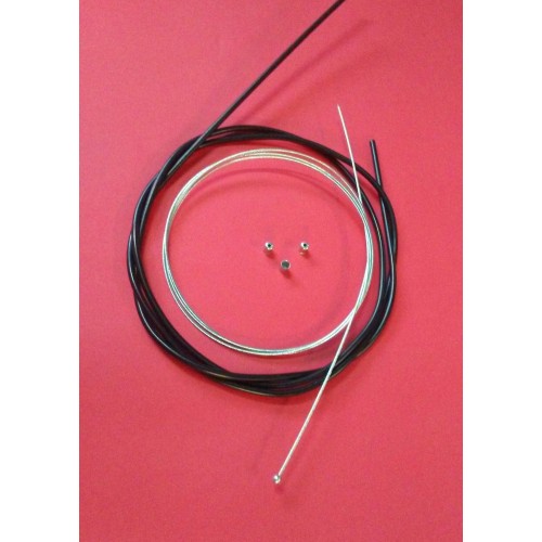 TRASMISSIONI FRENO-Trasmissione Freno o Frizione Universale Filo Testa a Sfera per Moto Guzzi Vari Modell Storici Vecchio Fal...