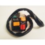 DISPOSITIVI ELETTRICI-Commutatori-Commutatore Devio Luci SX per Moto Guzzi Vari Modelli V35 II-V50 III-V65-850-1000