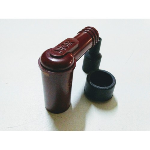 CANDELE-PIPETTE-CAVI-CANDELA-Pipetta Candela Rossa NGK LB05ER per Moto Guzzi da 350 a 1100