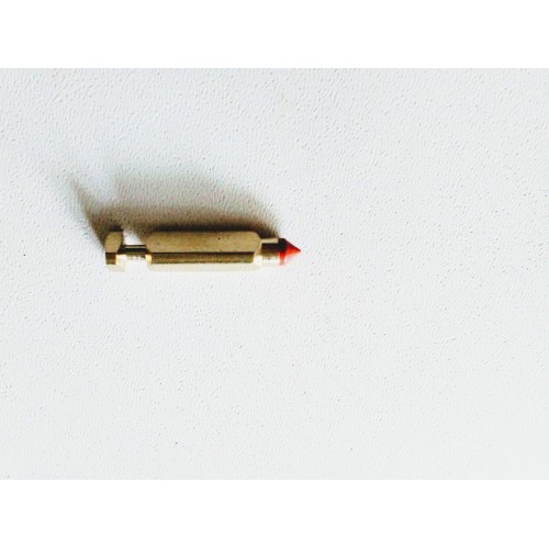 CARBURATORI - MANICOTTI - COLLETTORI -PARTI CARBURATORI-Spillo Triangolare Chiusura Benzina Carburatore SHA 14-12 per Moto Gu...