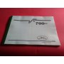 CATALOGHI RICAMBI-MANUALE OFFICINA-Catalogo Parti di Ricambio per Moto Guzzi V7 700cc