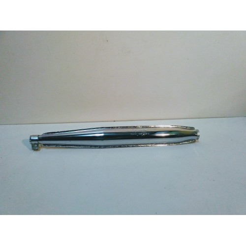 SILENZIATORI-Fascette-Boccole-Silenziatore SX D.24 L cm54 per Moto Guzzi Dingo 3V