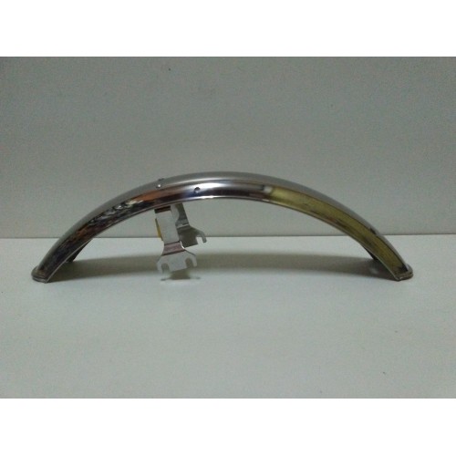 PARAFANGHI-Parafango Anteriore Cromato per Moto Guzzi 125 Custom