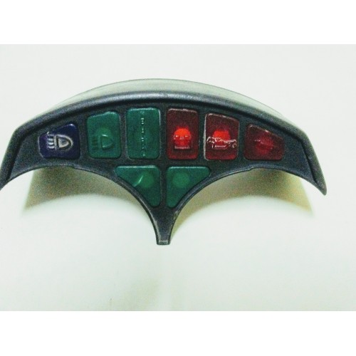 STRUMENTAZIONI - KM - Kgiri - Ricambi-Cruscotto Spie Strumentazione per Moto Guzzi V35C-V50C-V65C