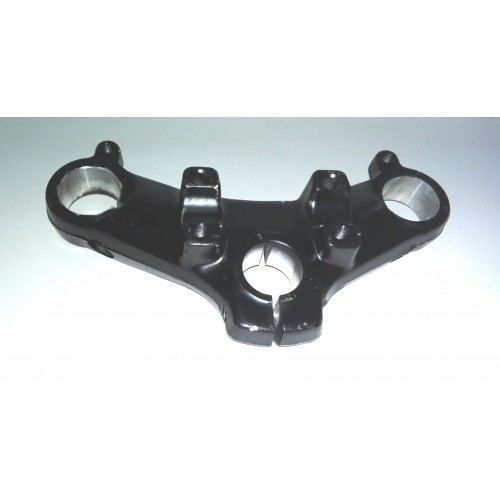 RICAMBI FORCELLA-Piastra Superiore Base Forcella D. 35 per Moto Guzzi 850 T3, 850 T5 1° Serie