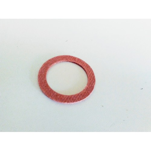 GUARNIZIONI-Guarnizione in Fibra 18X25X1 Tappo Filtro Olio al Serbatoio per Moto Guzzi Airone 250 e Vari Montaggi