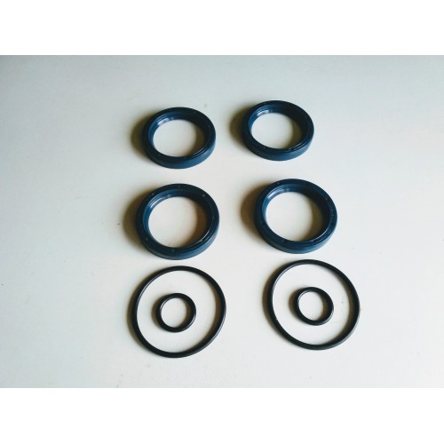 RICAMBI FORCELLA-Kit Paraoli Forcella con O-Ring per Moto Guzzi Nuovo Falcone 500 Civile e Militare