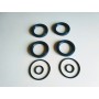 RICAMBI FORCELLA-Kit Paraoli Forcella con O-Ring per Moto Guzzi Nuovo Falcone 500 Civile e Militare