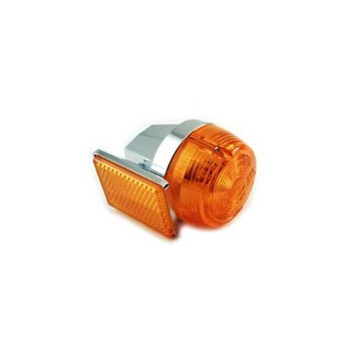FRECCE-Freccia Cromata Anteriore SX, Posteriore DX per Moto Guzzi V35C, 50C, 65C