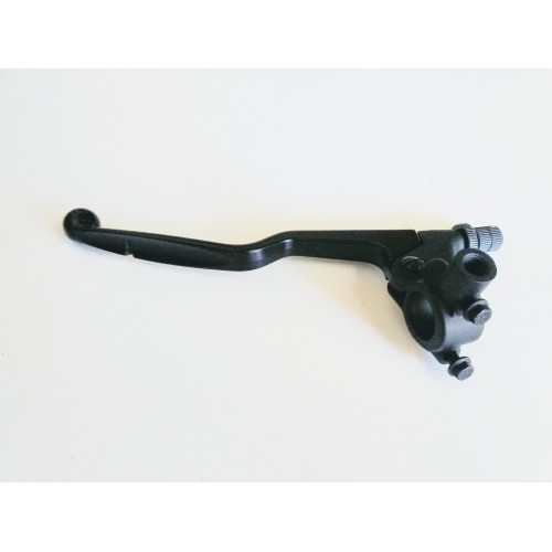 POMPE-PINZE FRENO-LEVE-Gruppo Leva Frizione Nera per Moto Guzzi V7 III - V9 e Varie Modelli