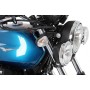 FARI ANTERIORI-Kit Fari Supplementari Neri per Moto Guzzi V7 III tutti i Modelli