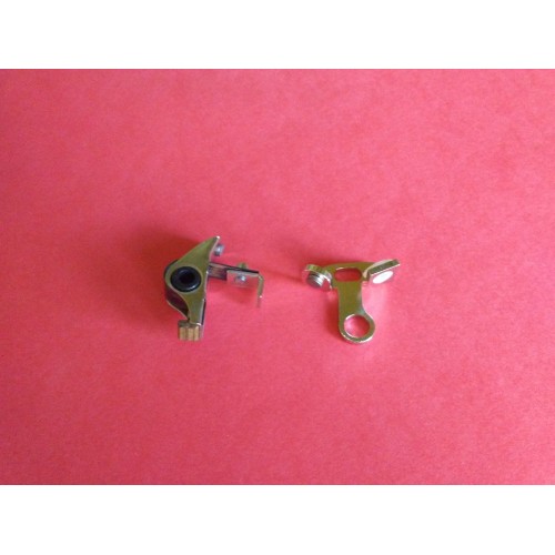 CONTATTI - CONDENSATORI-Contatti Ruttore Volano Marelli per Moto Guzzi Guzzino 65-Cardellino 65cc - 73cc