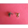CONTATTI - CONDENSATORI-Contatti Ruttore Volano Marelli per Moto Guzzi Guzzino 65-Cardellino 65cc - 73cc