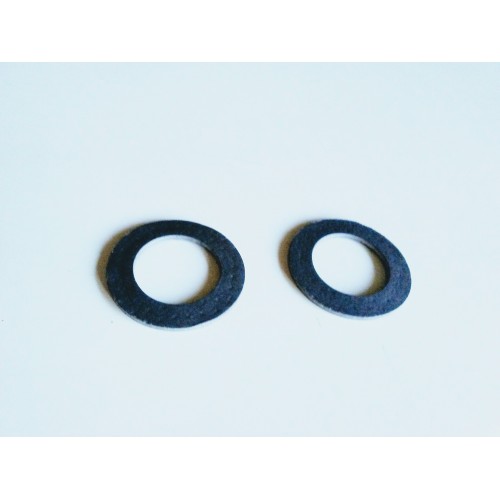 GUARNIZIONI-Coppia Guarnizioni Collettore Aspirazione 26X42X2 per Moto Guzzi V35-V35 Imola-V35C-V50C-V50 III Nevada 350 - var...