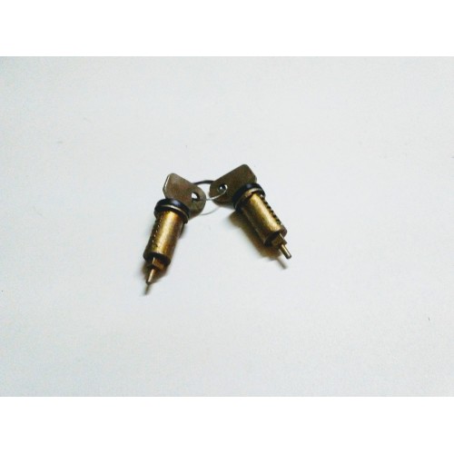 BORSE-BAULLETTI-VALIGE-Serratura Cilindretti Bussoli con Chiave Valige Originali per Moto Guzzi 850T3 -850 T3-850 T4- Califor...