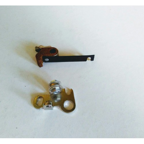 CONTATTI - CONDENSATORI-Contatti Ruttore Volano Dansi per Moto Guzzi Ciclomotore e Moto Vari Modelli-Nibbio-Magnum-50 TT-50 G...