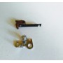CONTATTI - CONDENSATORI-Contatti Ruttore Volano Dansi per Moto Guzzi Ciclomotore e Moto Vari Modelli-Nibbio-Magnum-50 TT-50 G...