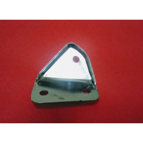 SILENZIATORI-Fascette-Boccole-Piastra Destra Silenziatore per Moto Guzzi 350. 750 Nevada fino al 2003