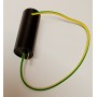CENTRALINE - SENSORI - BOBINE - REGOLATORI-Condensatore Impianto Centralina Modello Motoplat per Moto Guzzi Vari Modelli Flor...