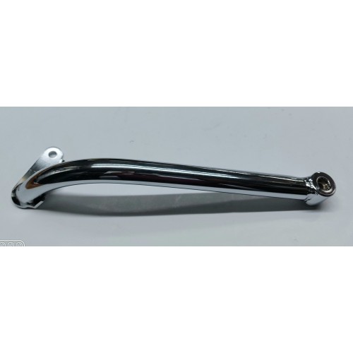 SELLE - COPRISELLA - Molle-Maniglia Cromata DX Passegero per Moto Guzzi V7, Classic, Cafè, Special,Stone