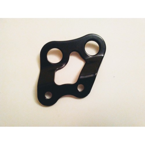 Carter Motore-Cuscinetti-Pompa Olio e Ricambi-Staffa SX Nera sostegno Radiatore Olio per Moto Guzzi V11 e Vari Modelli