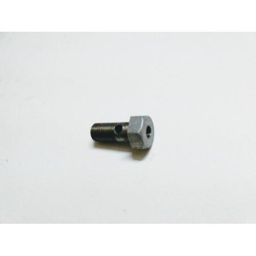 TUBAZIONE-OLIO-BENZINA-Bulloni Cavi Forati-Bullone Cavo Forato per Fissaggio TUBAZIONE Olio al Serbatoio per Moto Guzzi Galle...