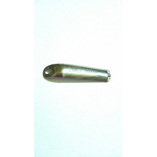 PARTI RICAMBI COMANDO GAS/STARTER-TRASMISSIONI-Coperchietto Cromato Super Pratic per Comando Gas Storici per Moto Guzzi Carde...
